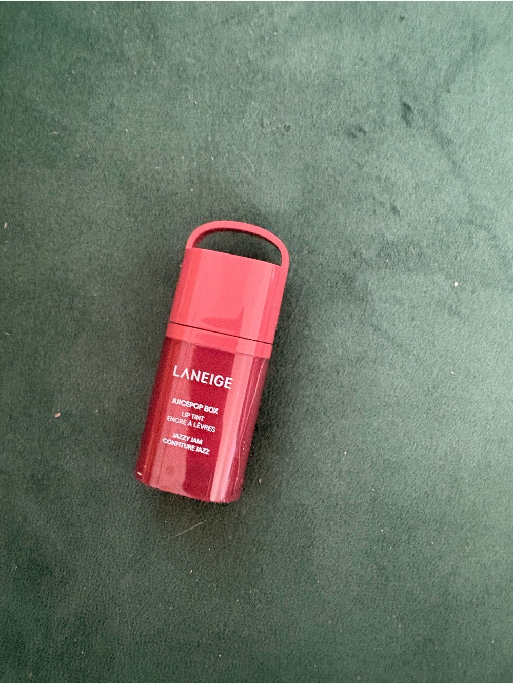 LANEIGE Juicy Pop Box Lip Tint - Deep Red